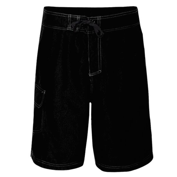 Men's Solid Board Shorts Thumbnail