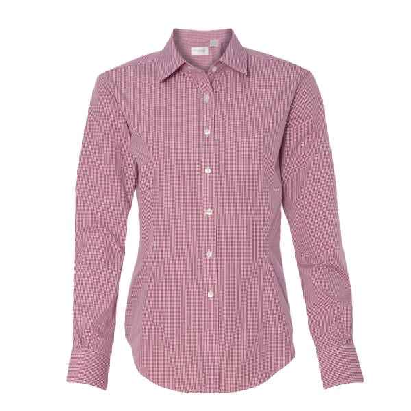 Women's Gingham Check Shirt Thumbnail