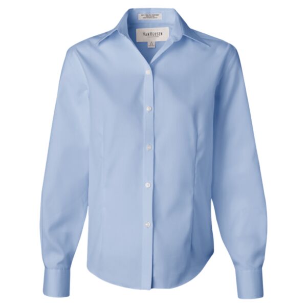 Women's Non-Iron Pinpoint Oxford Shirt Thumbnail
