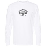 Gold Soft Touch Long Sleeve T-Shirt Thumbnail