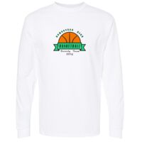Gold Soft Touch Long Sleeve T-Shirt Thumbnail