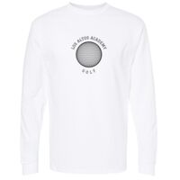 Gold Soft Touch Long Sleeve T-Shirt Thumbnail