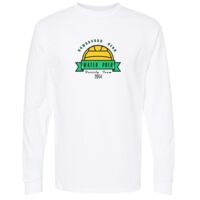 Gold Soft Touch Long Sleeve T-Shirt Thumbnail