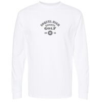 Gold Soft Touch Long Sleeve T-Shirt Thumbnail
