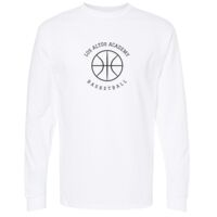 Gold Soft Touch Long Sleeve T-Shirt Thumbnail