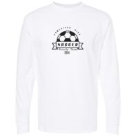 Gold Soft Touch Long Sleeve T-Shirt Thumbnail