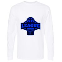 Gold Soft Touch Long Sleeve T-Shirt Thumbnail