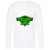 Gold Soft Touch Long Sleeve T-Shirt Thumbnail