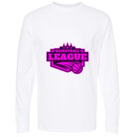 Gold Soft Touch Long Sleeve T-Shirt Thumbnail