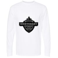 Gold Soft Touch Long Sleeve T-Shirt Thumbnail