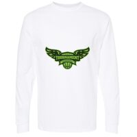 Gold Soft Touch Long Sleeve T-Shirt Thumbnail