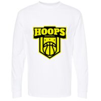 Gold Soft Touch Long Sleeve T-Shirt Thumbnail