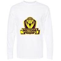 Gold Soft Touch Long Sleeve T-Shirt Thumbnail
