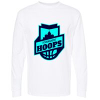 Gold Soft Touch Long Sleeve T-Shirt Thumbnail
