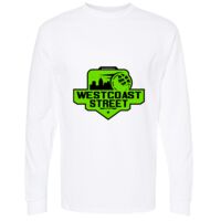 Gold Soft Touch Long Sleeve T-Shirt Thumbnail