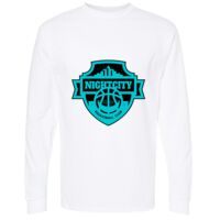 Gold Soft Touch Long Sleeve T-Shirt Thumbnail