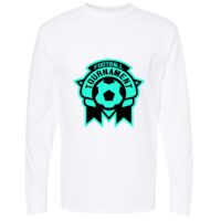 Gold Soft Touch Long Sleeve T-Shirt Thumbnail