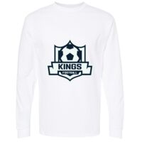 Gold Soft Touch Long Sleeve T-Shirt Thumbnail