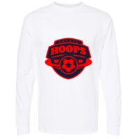 Gold Soft Touch Long Sleeve T-Shirt Thumbnail