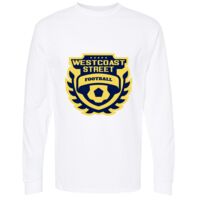 Gold Soft Touch Long Sleeve T-Shirt Thumbnail