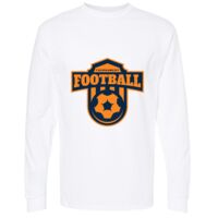 Gold Soft Touch Long Sleeve T-Shirt Thumbnail