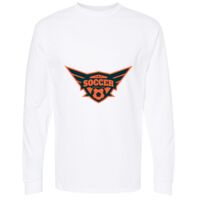Gold Soft Touch Long Sleeve T-Shirt Thumbnail