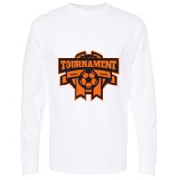 Gold Soft Touch Long Sleeve T-Shirt Thumbnail