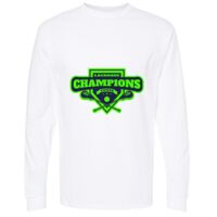Gold Soft Touch Long Sleeve T-Shirt Thumbnail