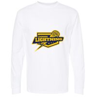 Gold Soft Touch Long Sleeve T-Shirt Thumbnail