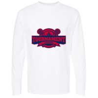 Unisex Gold Soft Touch Long Sleeve T-Shirt Thumbnail