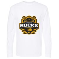 Gold Soft Touch Long Sleeve T-Shirt Thumbnail