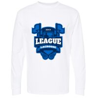 Gold Soft Touch Long Sleeve T-Shirt Thumbnail