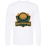 Gold Soft Touch Long Sleeve T-Shirt Thumbnail