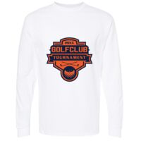 Gold Soft Touch Long Sleeve T-Shirt Thumbnail