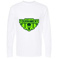 Gold Soft Touch Long Sleeve T-Shirt Thumbnail
