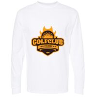 Gold Soft Touch Long Sleeve T-Shirt Thumbnail