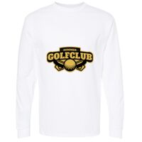 Gold Soft Touch Long Sleeve T-Shirt Thumbnail