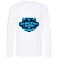 Gold Soft Touch Long Sleeve T-Shirt Thumbnail