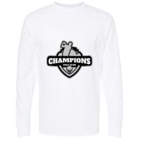 Gold Soft Touch Long Sleeve T-Shirt Thumbnail