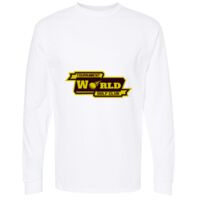 Gold Soft Touch Long Sleeve T-Shirt Thumbnail