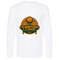 Gold Soft Touch Long Sleeve T-Shirt Thumbnail