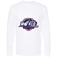 Gold Soft Touch Long Sleeve T-Shirt Thumbnail