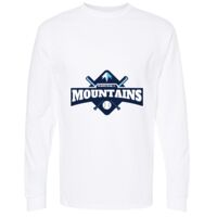 Gold Soft Touch Long Sleeve T-Shirt Thumbnail