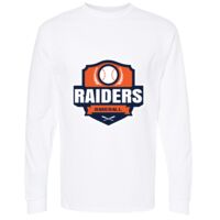 Gold Soft Touch Long Sleeve T-Shirt Thumbnail