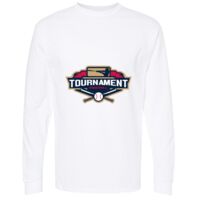 Gold Soft Touch Long Sleeve T-Shirt Thumbnail