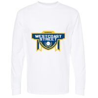 Gold Soft Touch Long Sleeve T-Shirt Thumbnail