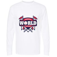 Gold Soft Touch Long Sleeve T-Shirt Thumbnail