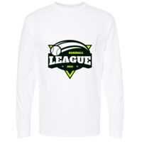 Gold Soft Touch Long Sleeve T-Shirt Thumbnail