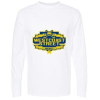 Gold Soft Touch Long Sleeve T-Shirt Thumbnail