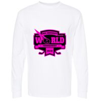 Gold Soft Touch Long Sleeve T-Shirt Thumbnail